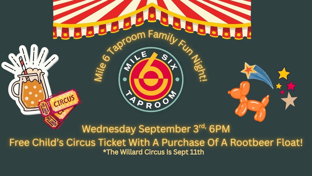 get circus tickets at event at mile 6