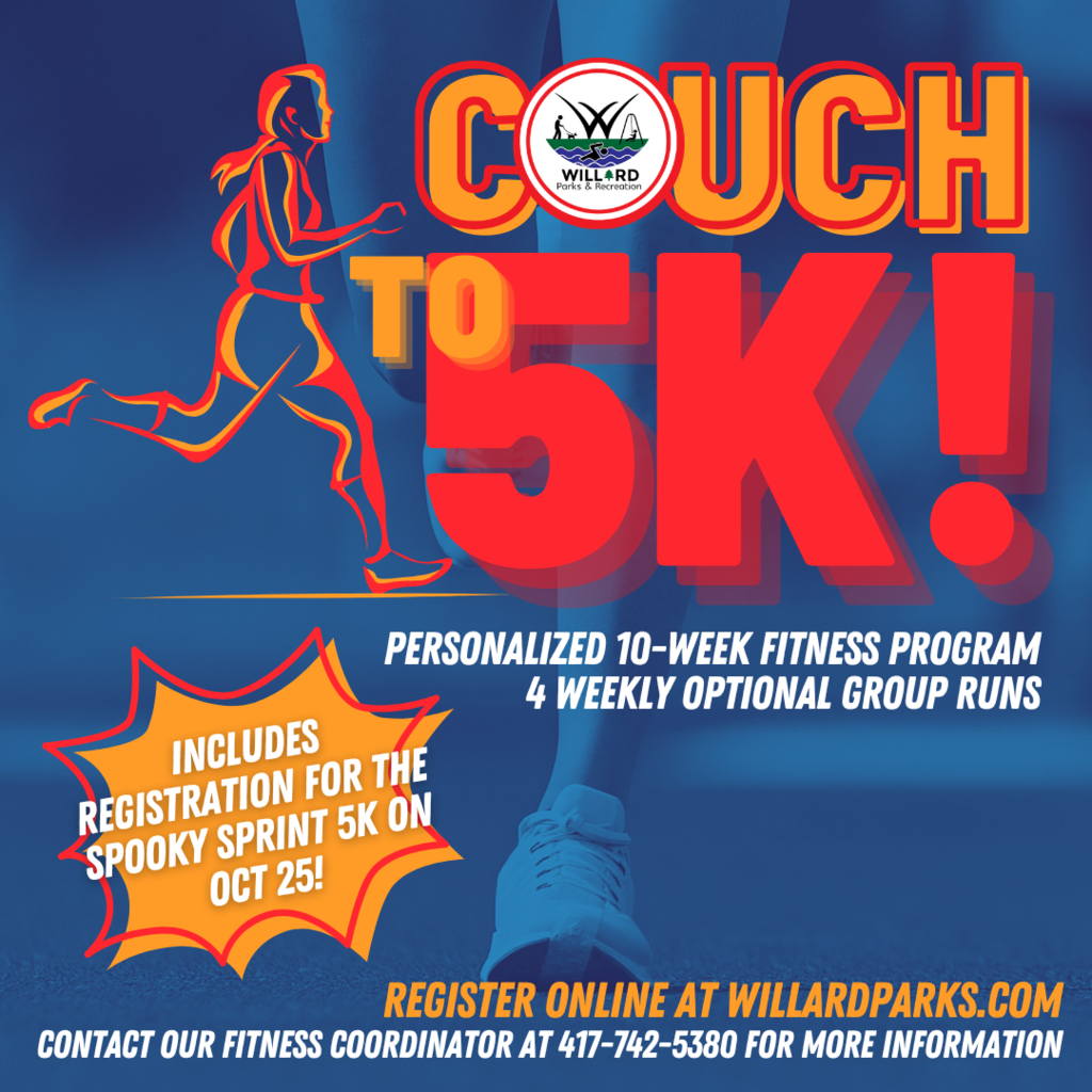 couch to 5k fitness opportunity starts august 18