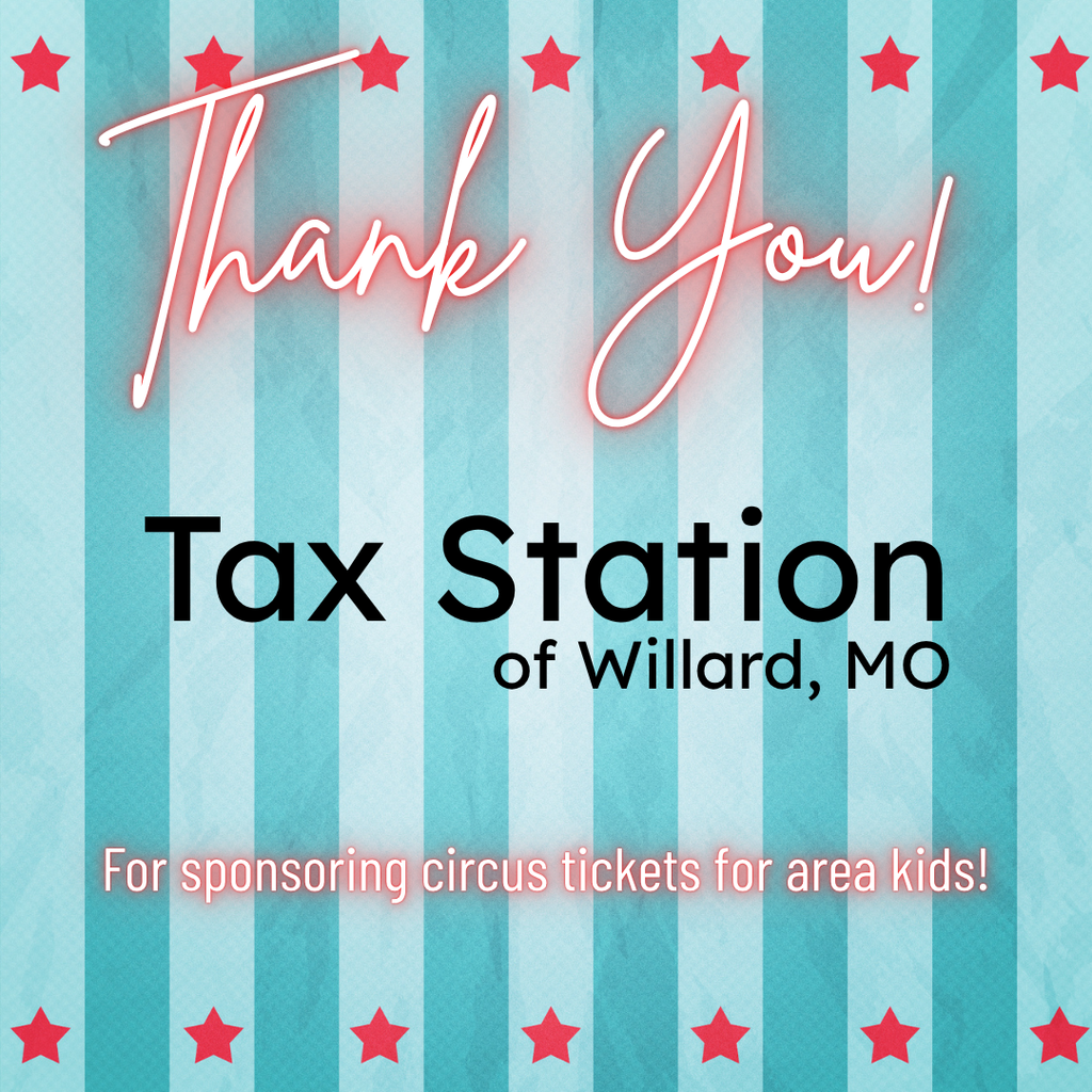 tax station sponsor of circus tickets 