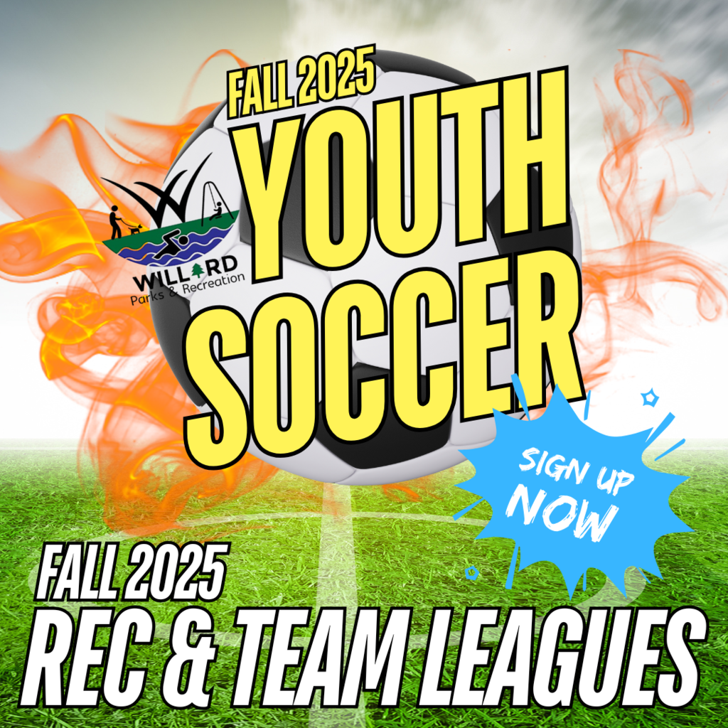 soccer registration closes on tuesday 8/19