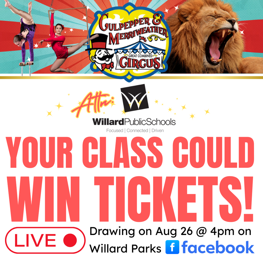class drawing for circus tickets