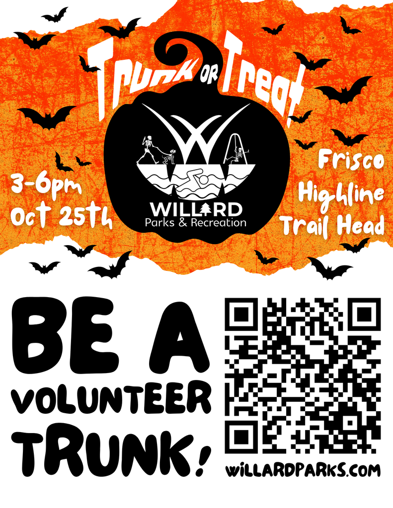 trunk or treat oct 25