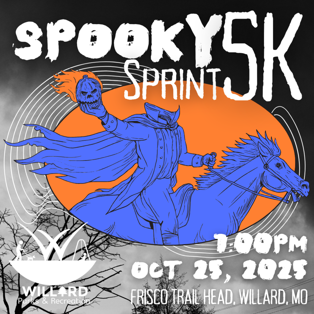 spooky sprint 5k on oct 25