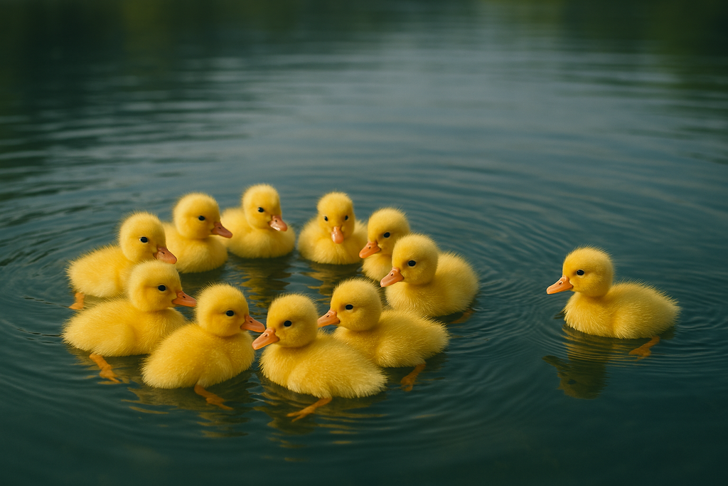 ducklings