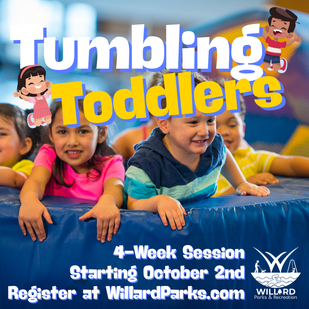 tumbling toddlers starts this week 
