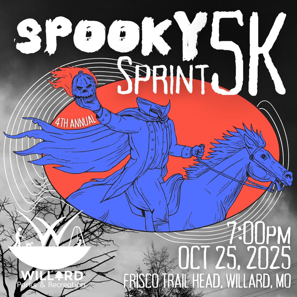 spooky sprint 7pm on oct 25th