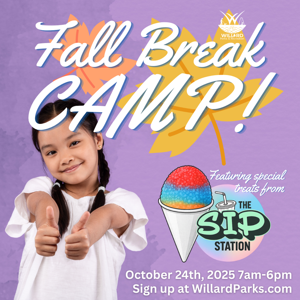 fall break camp registration is open