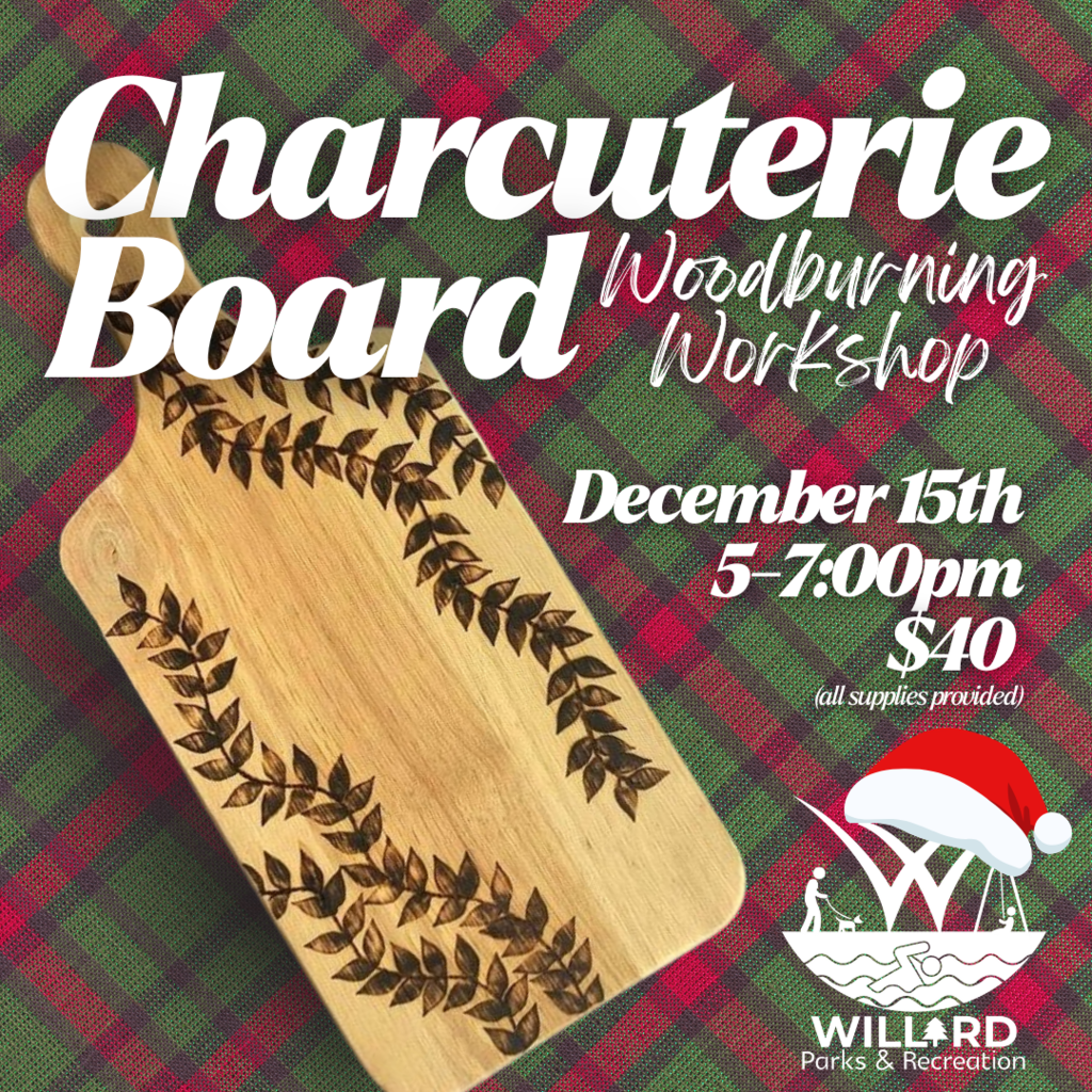 dec 15 charcuterie woodburning workshop