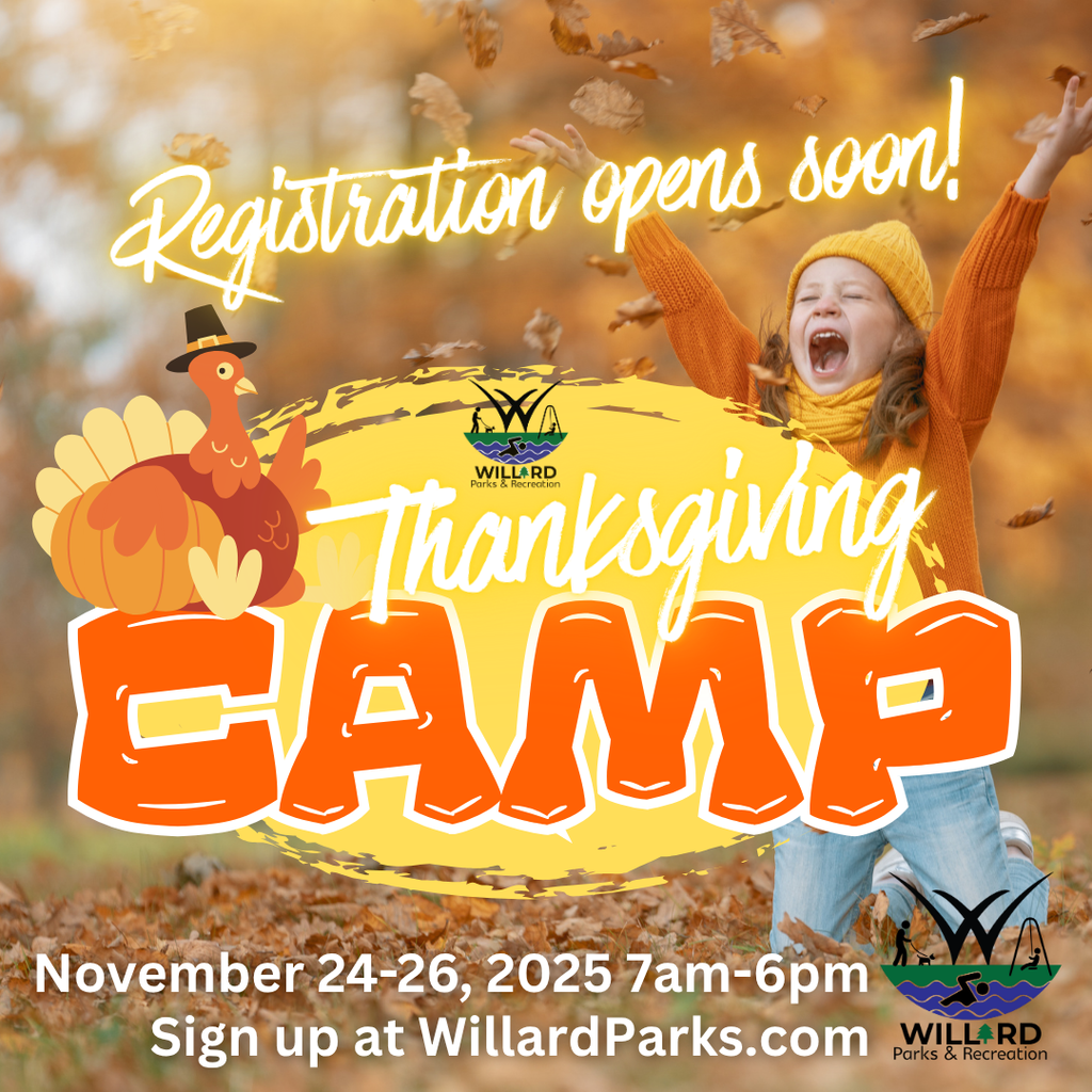 Thanksgiving Break Camp november 24-26