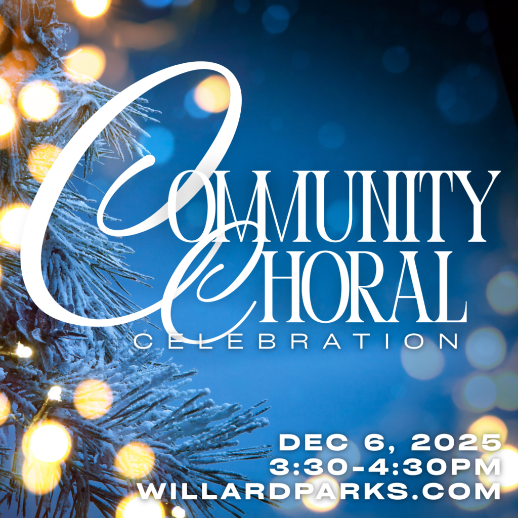 Communitiy Choral Celebration after the parade on Dec 6
