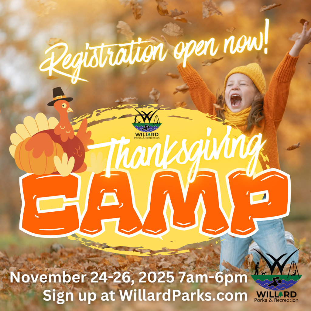 Thanksgiving Break Camp registration is open