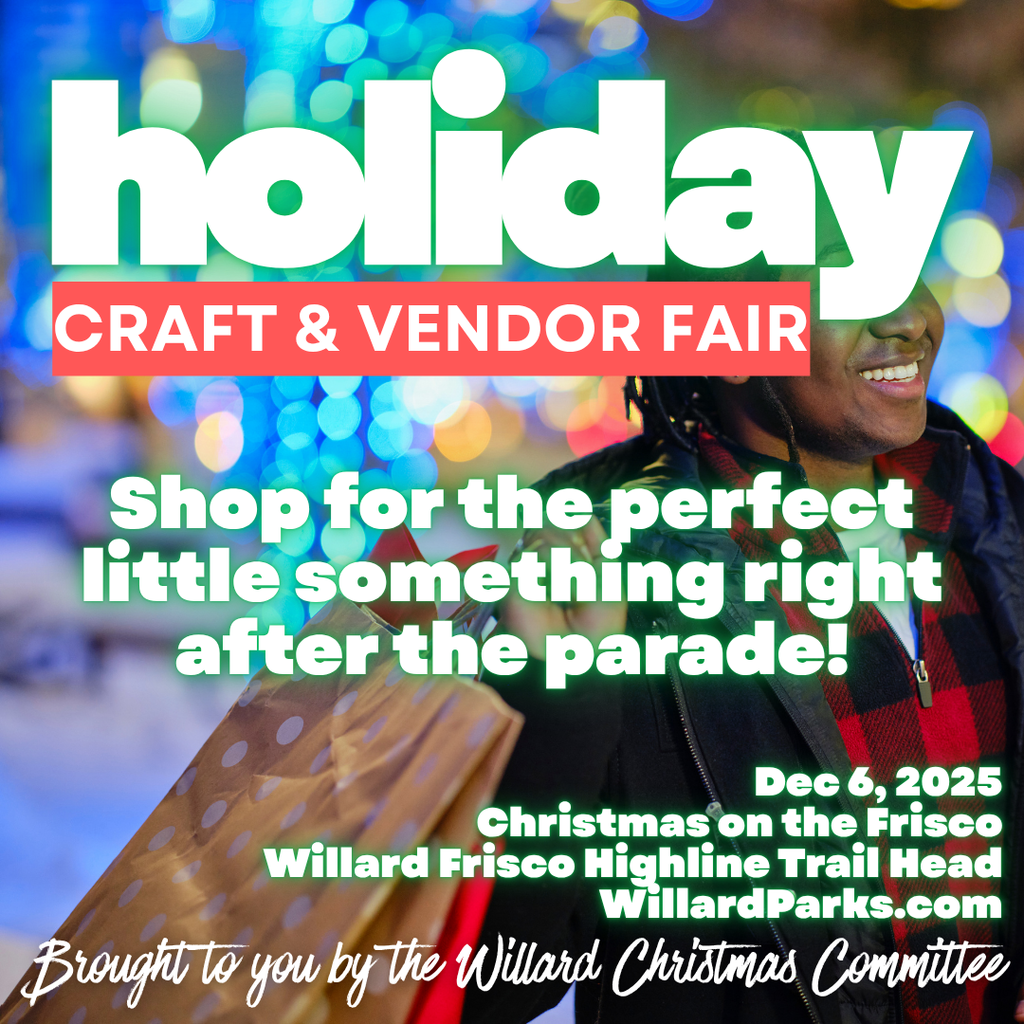 Holiday Craft & Vendor Fair at Christmas on the Frisco