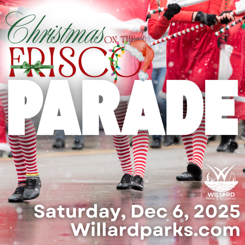 registration is open for the christmas on the frisco parade