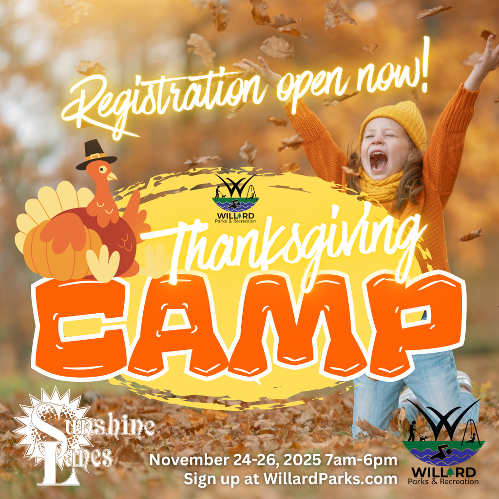 Thanksgiving camp registration closes soon