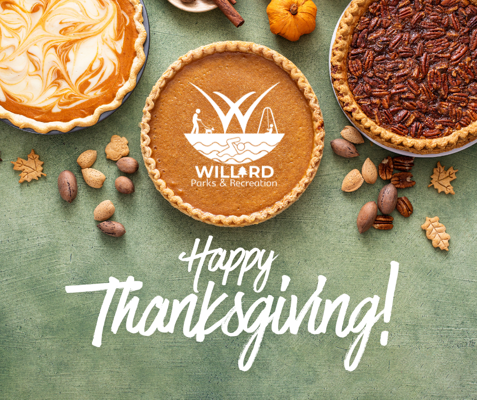 Happy Thanksgiving from Willard Parks