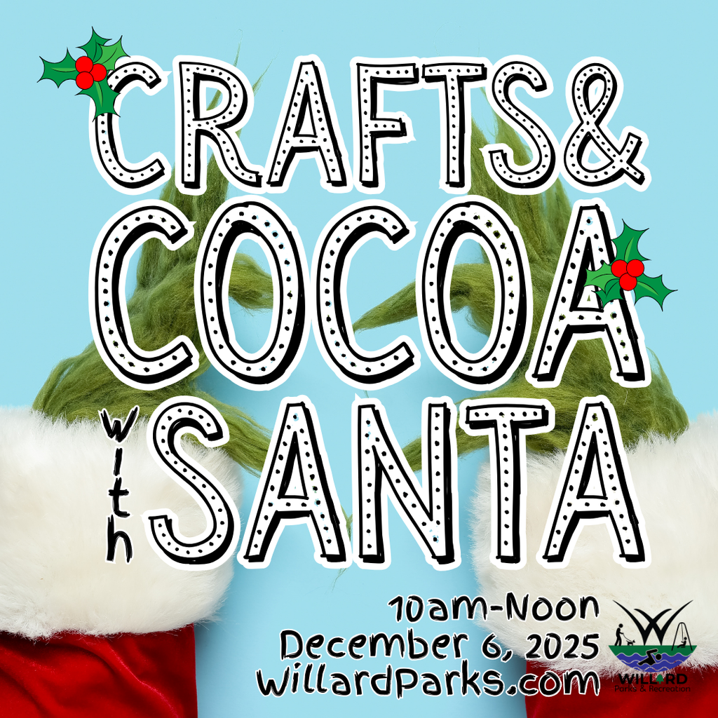 Join us for Crafts and Cocoa with Santa on Dec 6