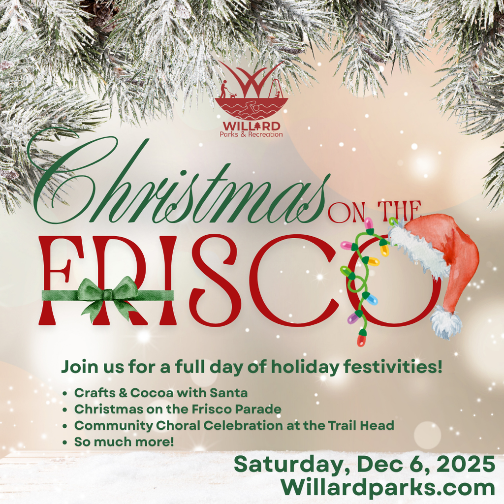 Christmas on the Frisco this Saturday