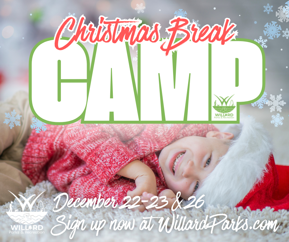 christmas break camp is coming up soon
