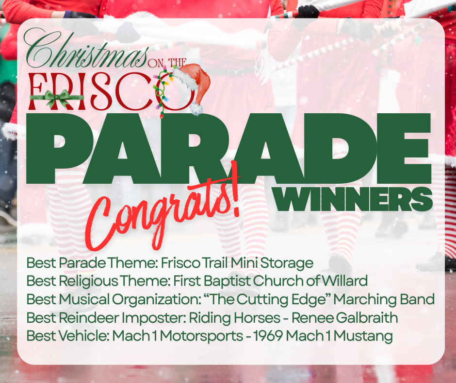 Parade Winners