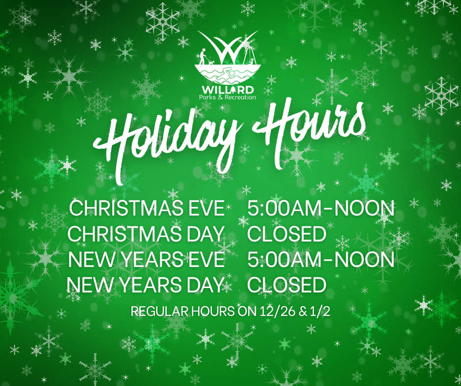 holiday hours