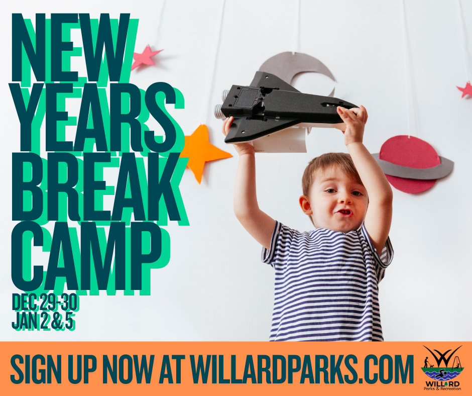 new years break camp