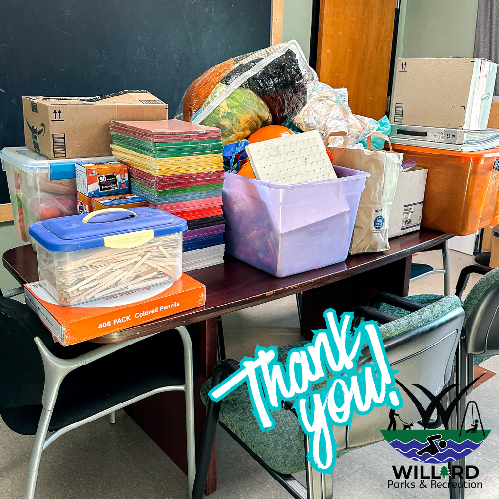 Donations received for camp