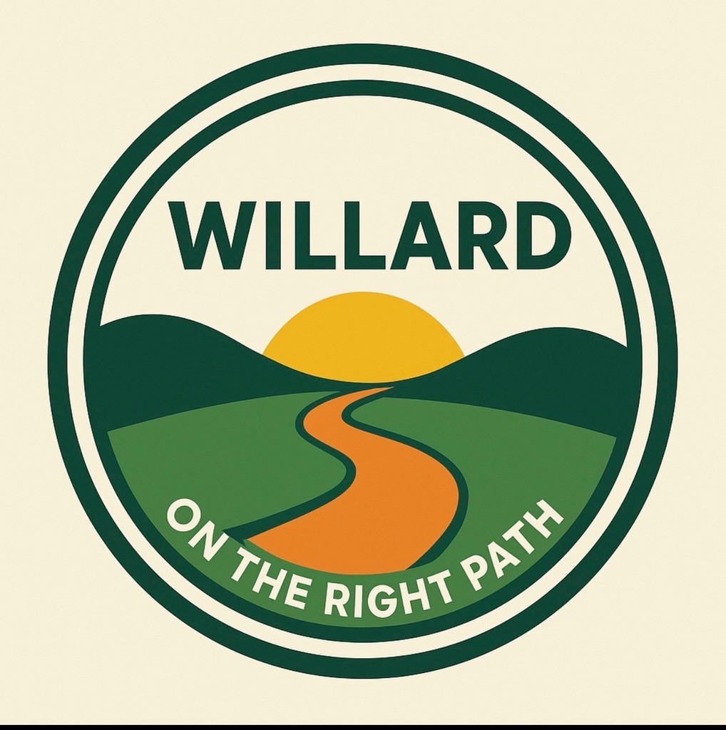 Willard On The Right Path Branding