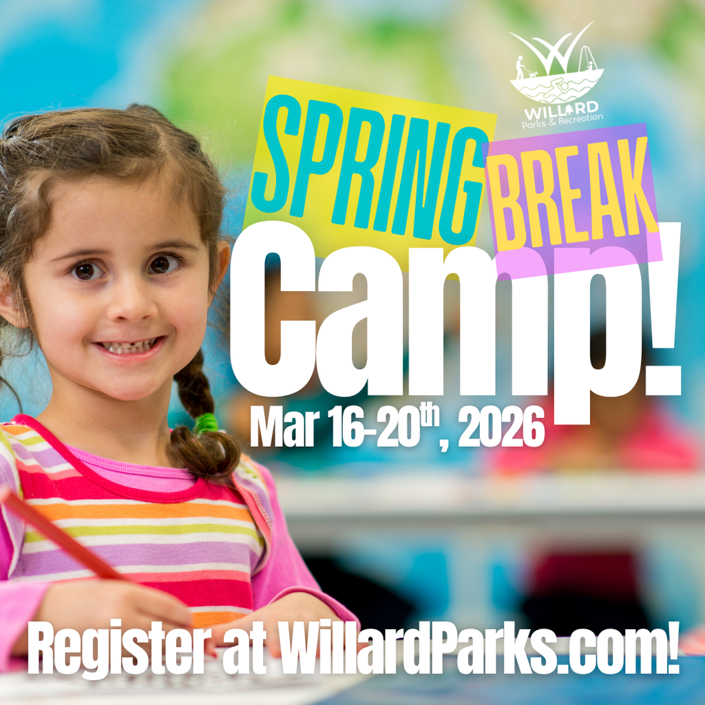 Willard Parks Spring Break Camp March 16-20