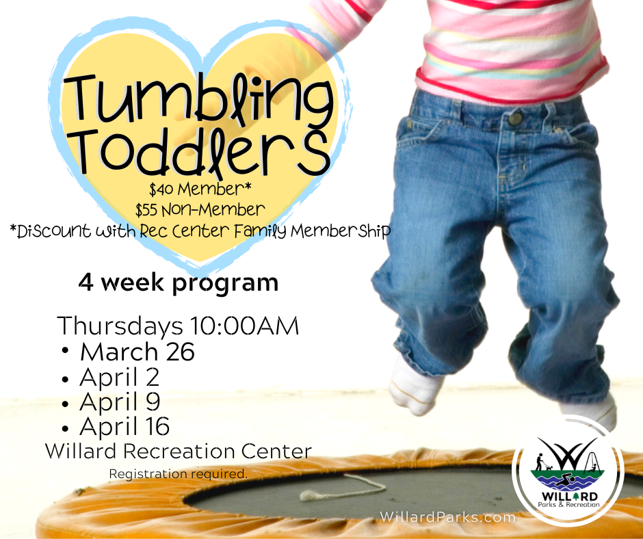 Willard Parks Tumbling Toddlers 