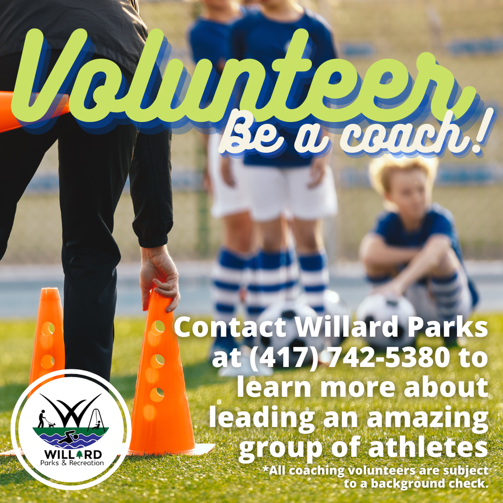 Spring Soccer Volunteer Coaches Needed!