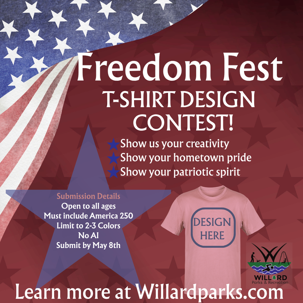 Freedom Fest T-shirt Design Contest