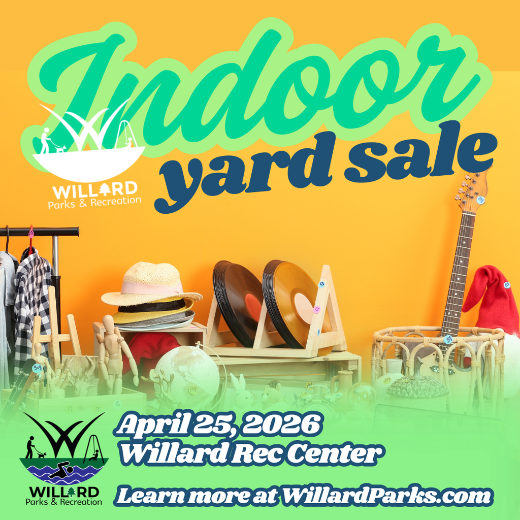 Willard Parks Indoor Yard Sale
