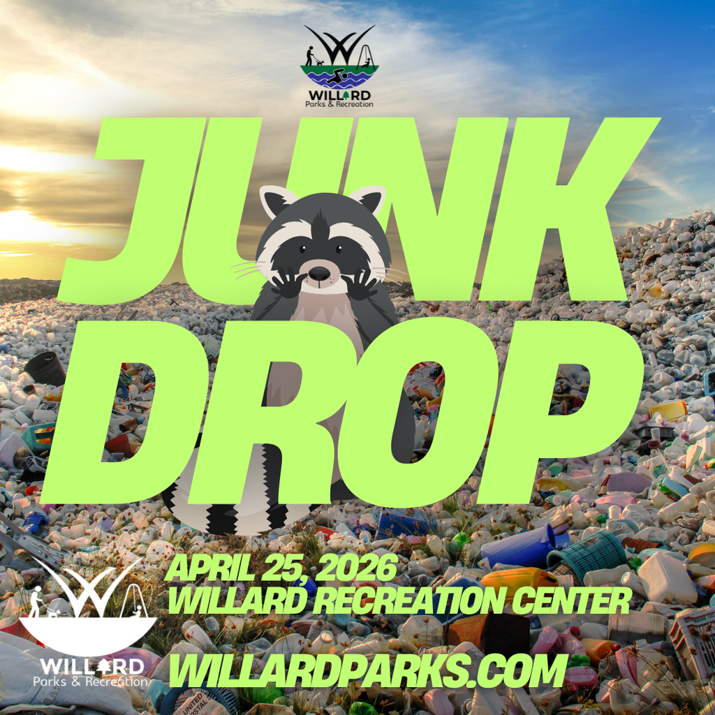 Willard Parks Junk Drop Saturday April 25th 8-noon