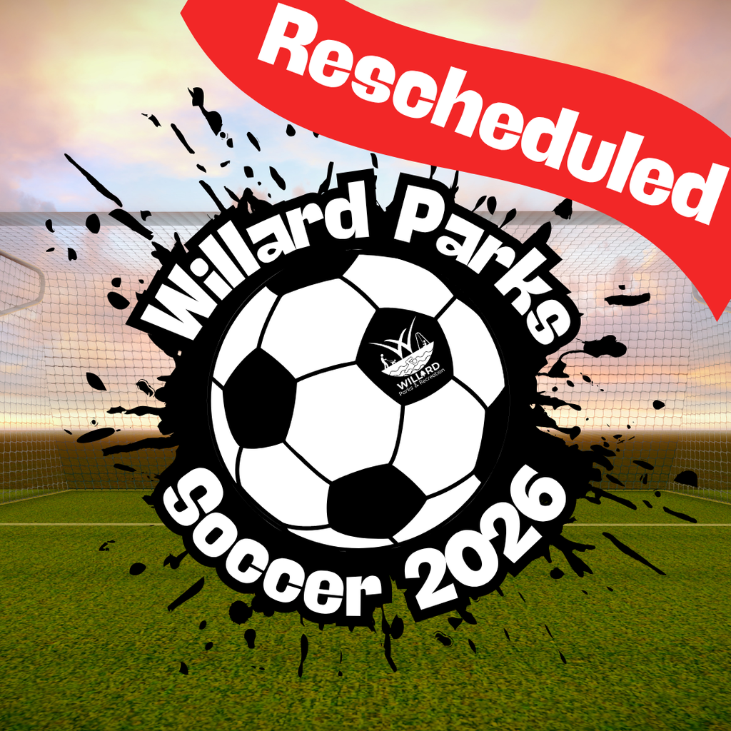 Willard Parks Soccer Games Rescheduled