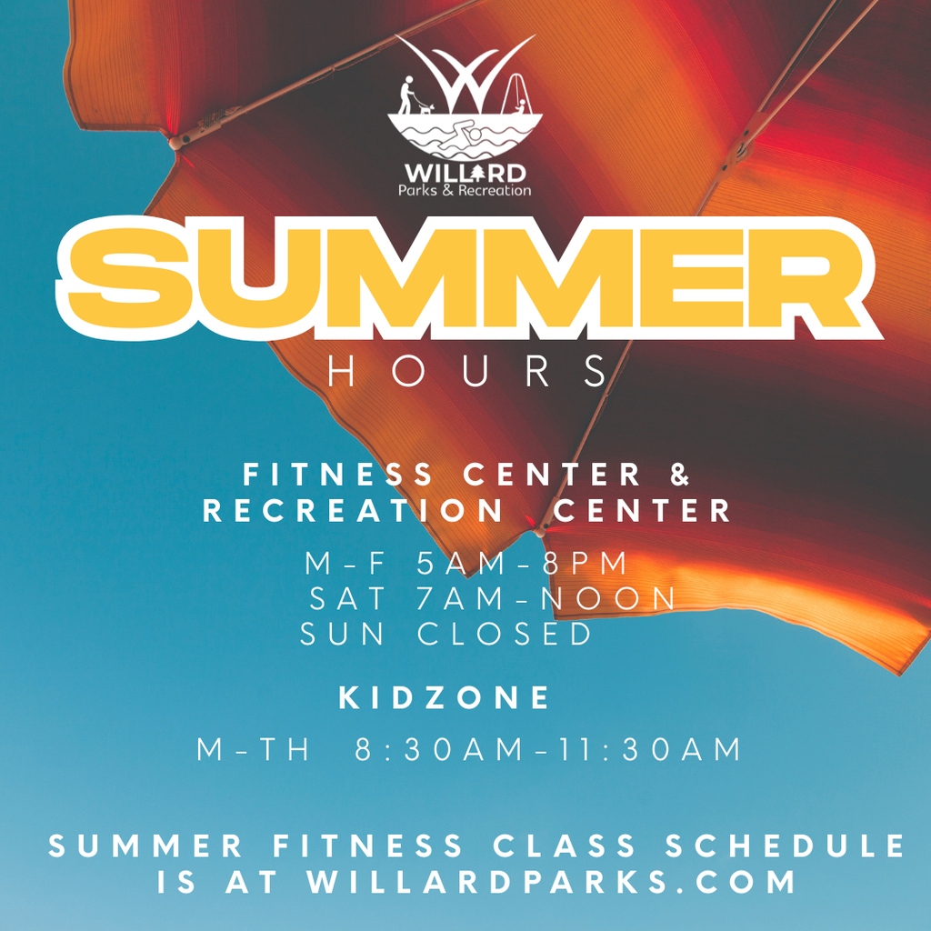 New Summer Hours start June 1st!