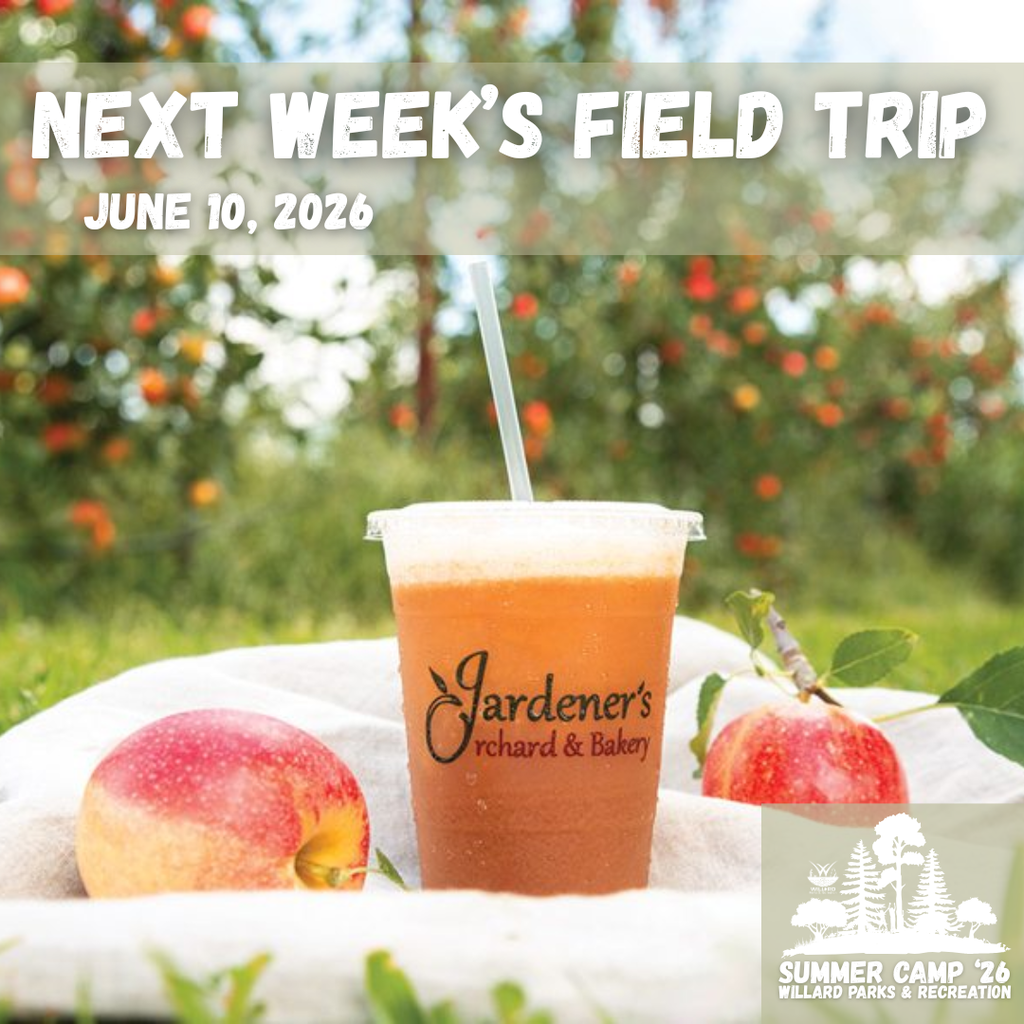Summer Camp - Gardener's Orchard Field Trip Registration Now Open