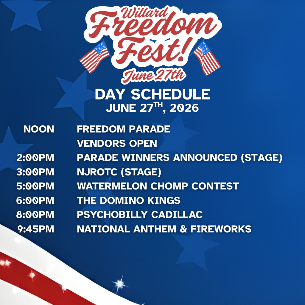 Freedom Fest - Day Schedule