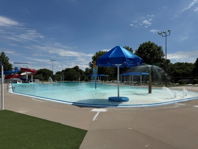 Willard Pool Full of Water