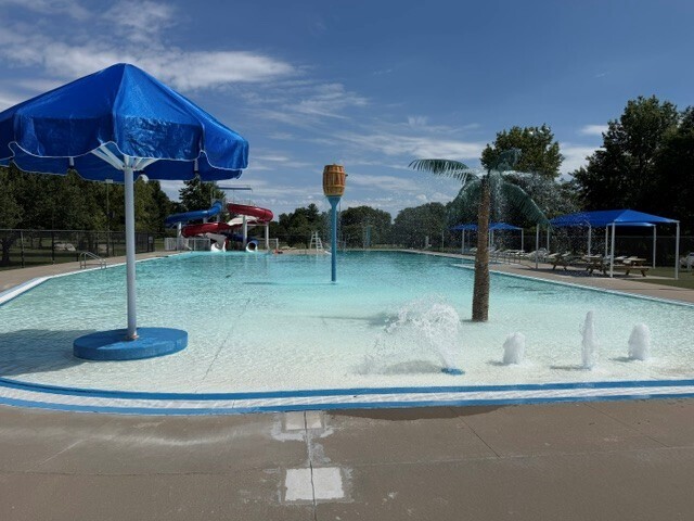 Willard Pool Full of Water