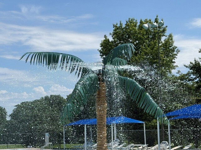 Water feature operating