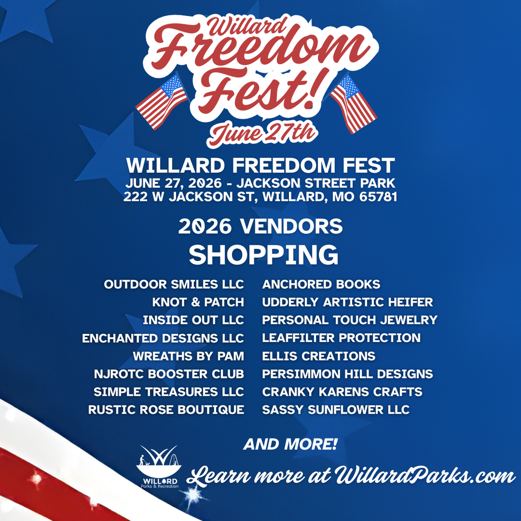 Freedom Fest Saturday, June 27th - Shopping Vendors