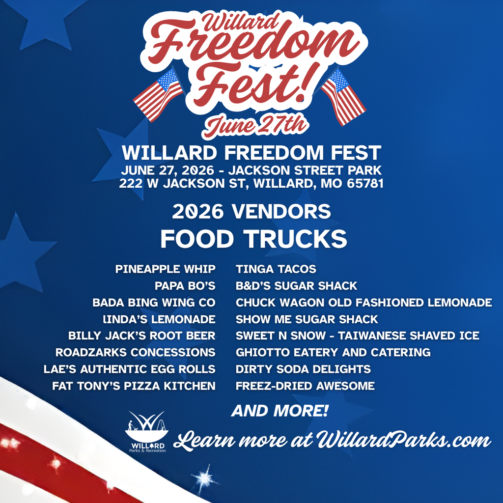 Freedom Fest Food Vendors