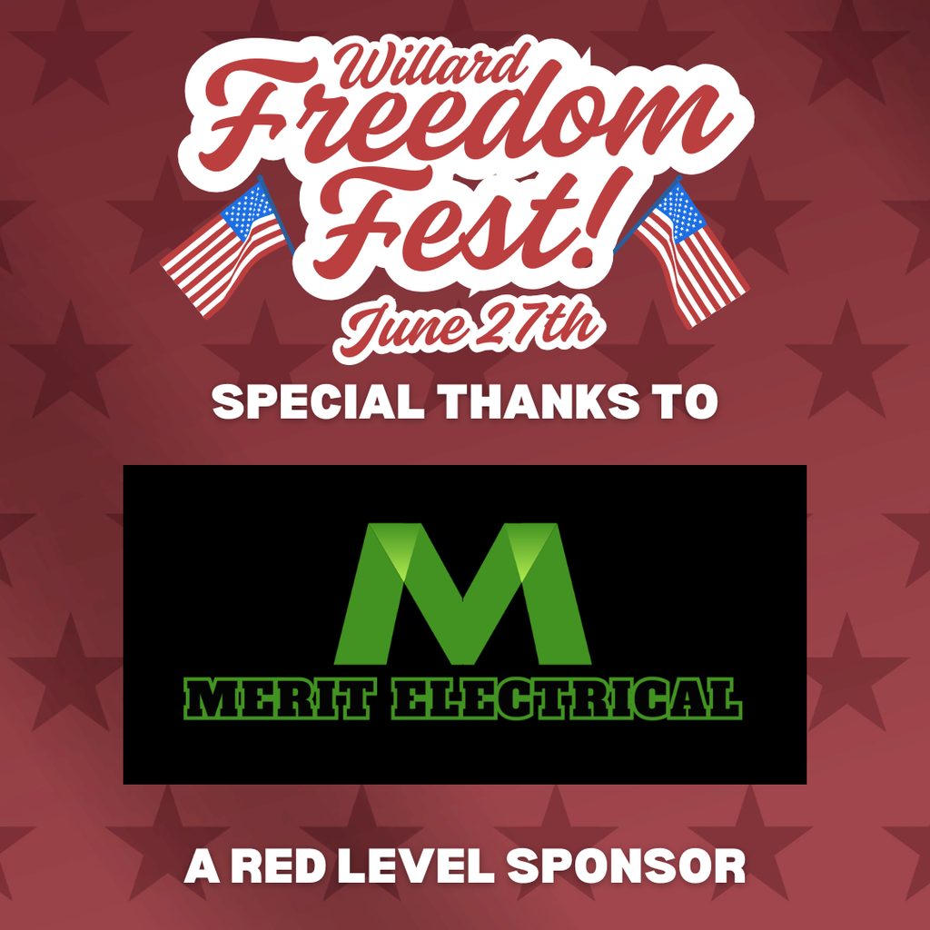 Thank you Merit Electrical for sponsoring Freedom Fest!