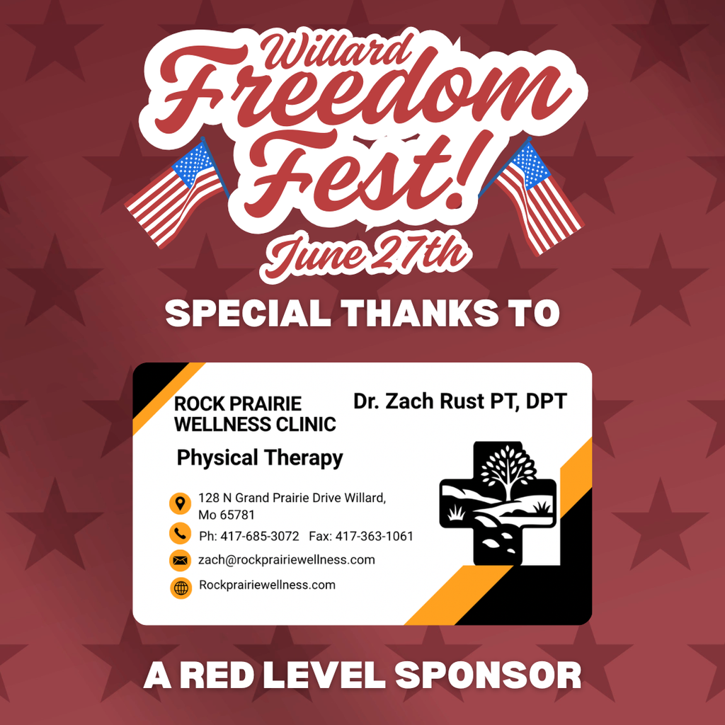 Thank you Rock Prairie Wellness Clinic