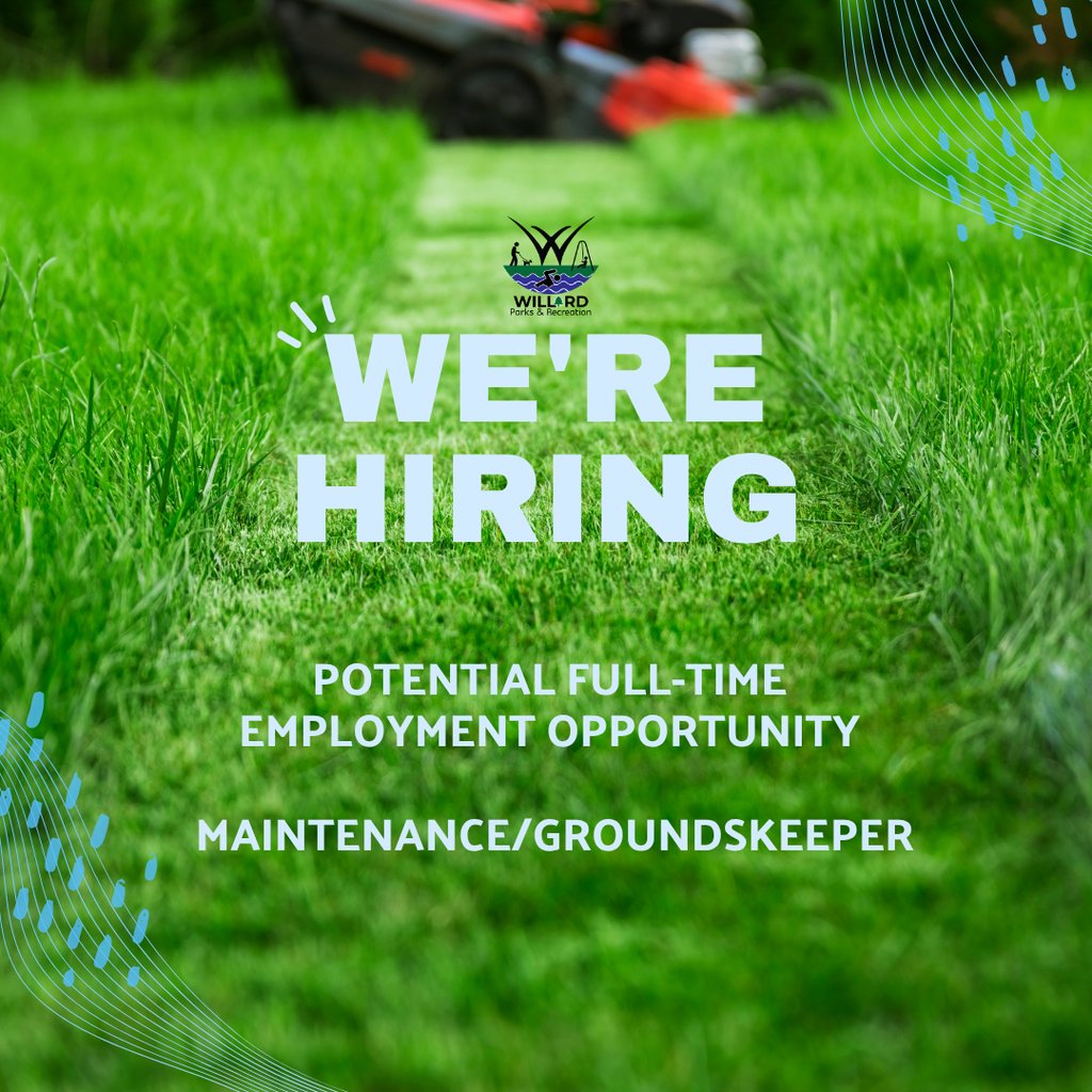 Maintenance/ Groundskeeper Hiring