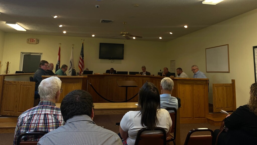 Board of Alderman Meeting 