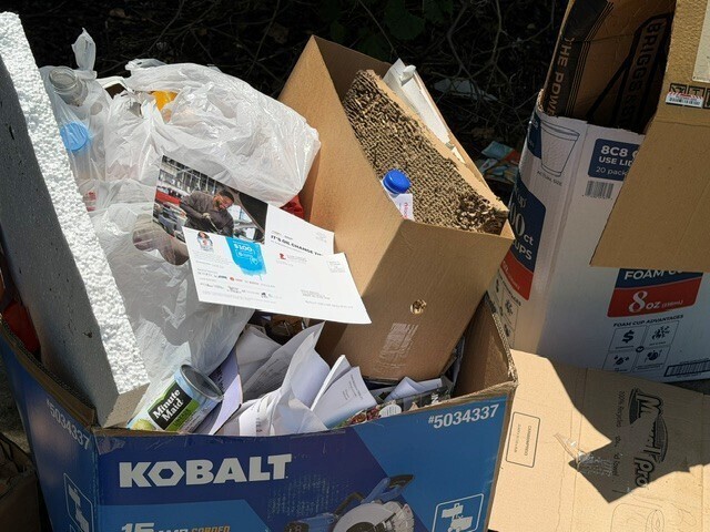 Recycling center 