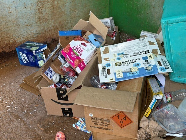 Recycling center 
