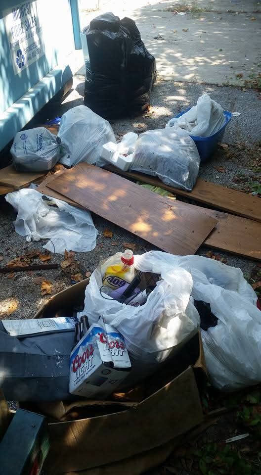 Recycling center 