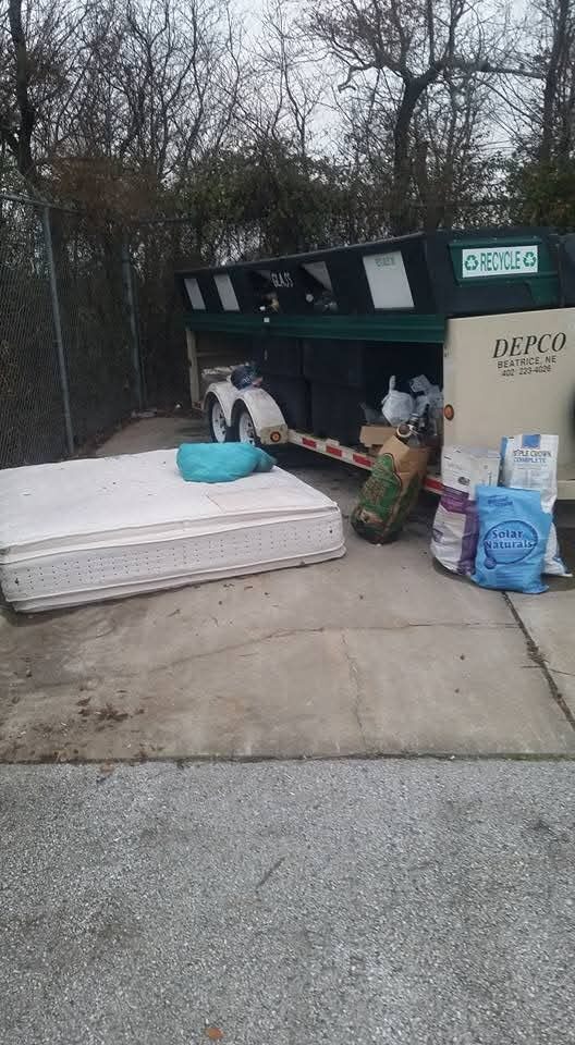 Recycling center 